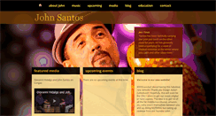 Desktop Screenshot of johnsantos.com